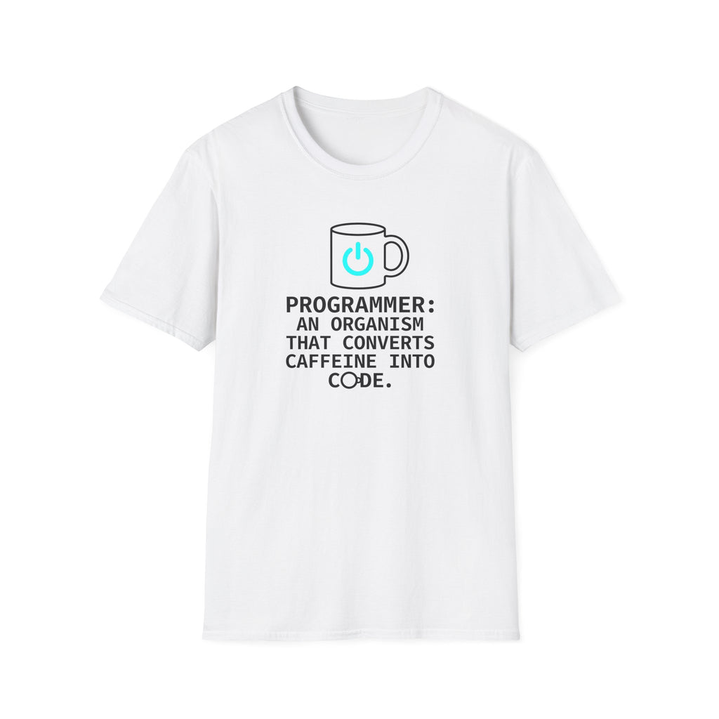 Caffeine into code T-Shirt