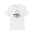 Caffeine into code T-Shirt