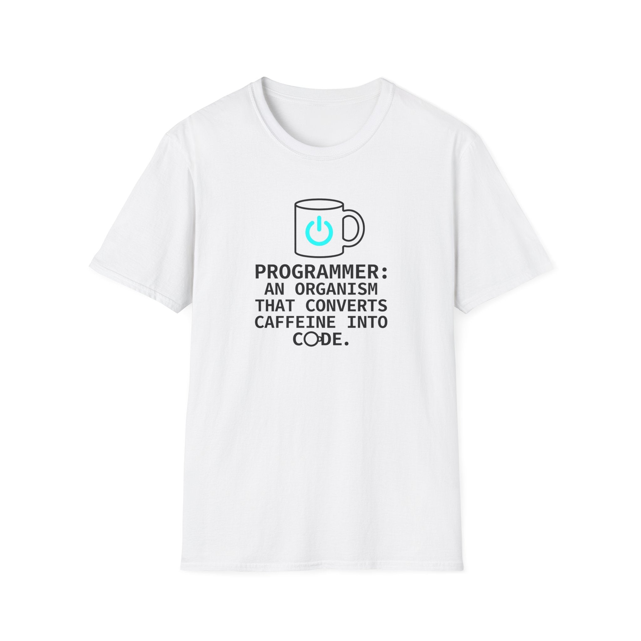 Caffeine into code T-Shirt