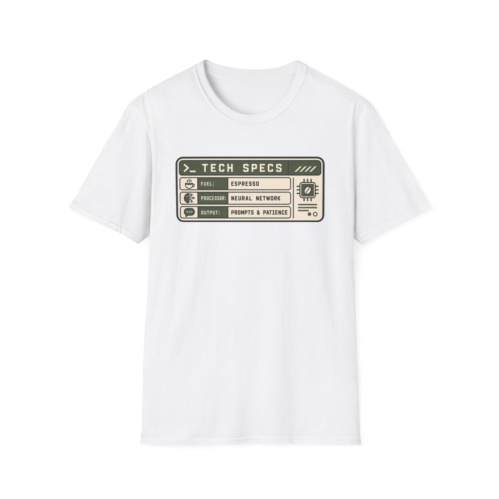 Tech specs T-Shirt