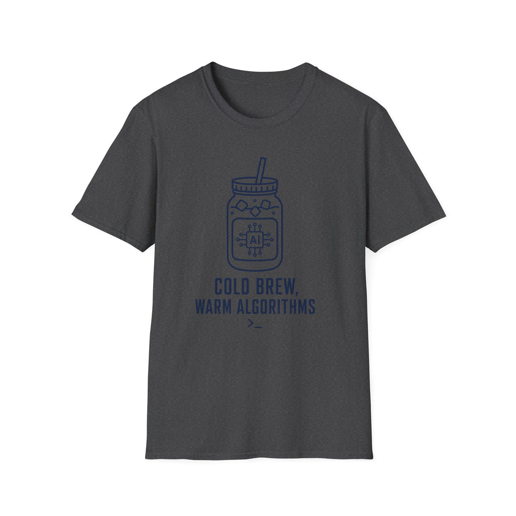 Cold Brew Warm Algorithm T-Shirt