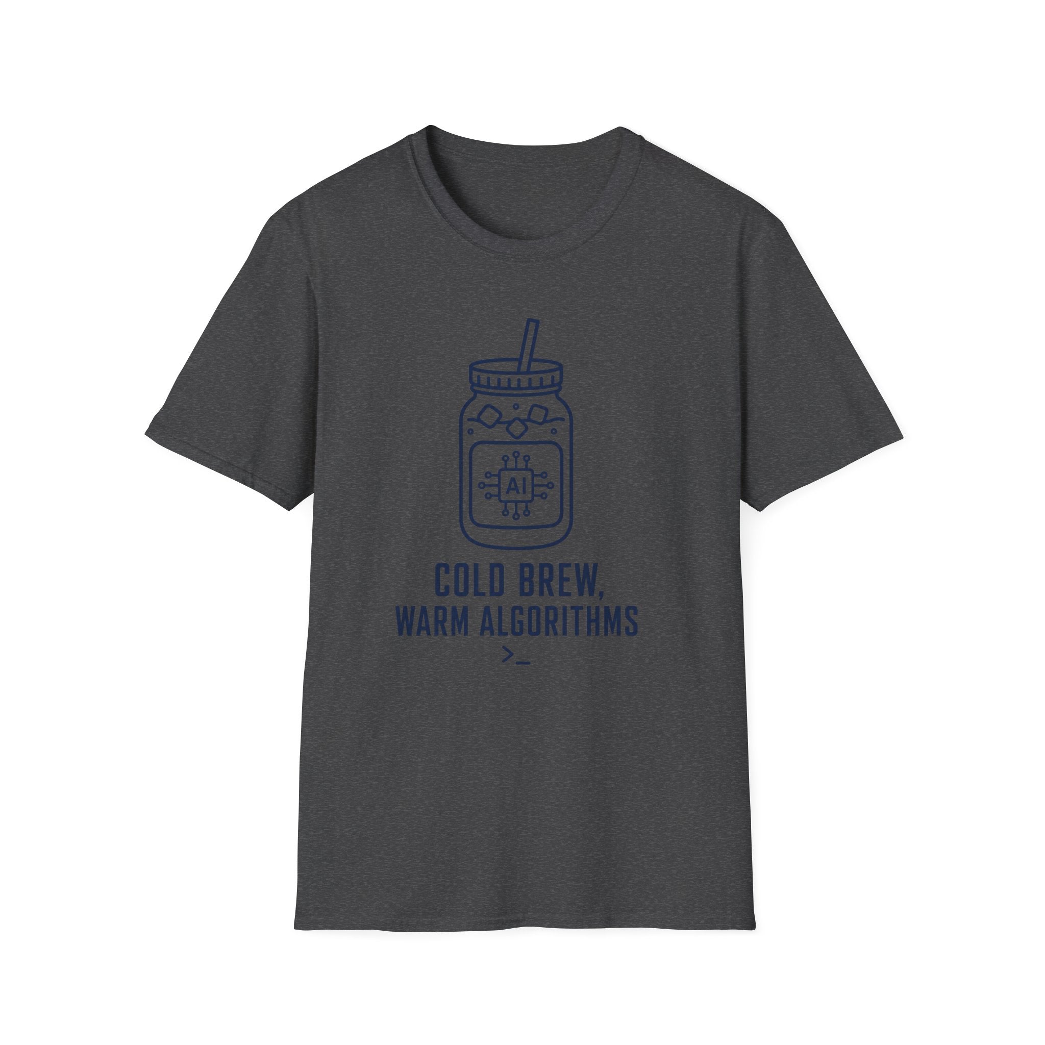 Cold Brew Warm Algorithm T-Shirt