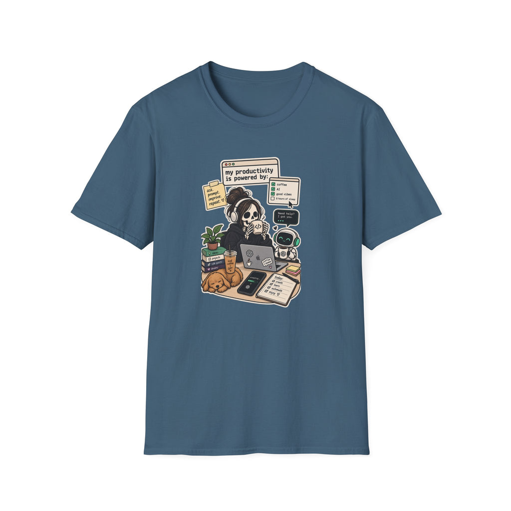 Powered by AI T-Shirt