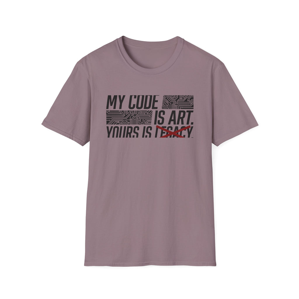My code is art T-Shirt