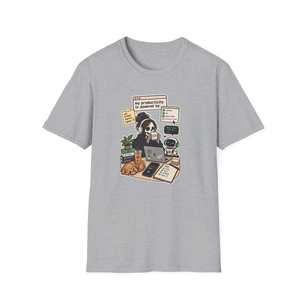 Powered by AI T-Shirt