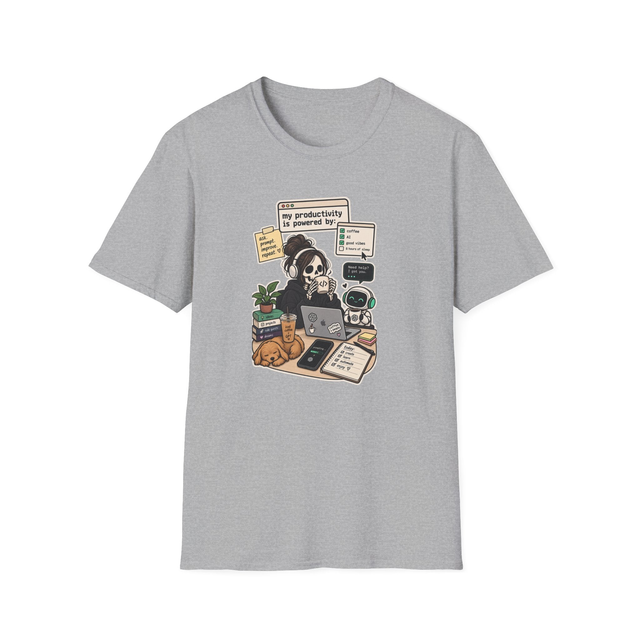 Powered by AI T-Shirt