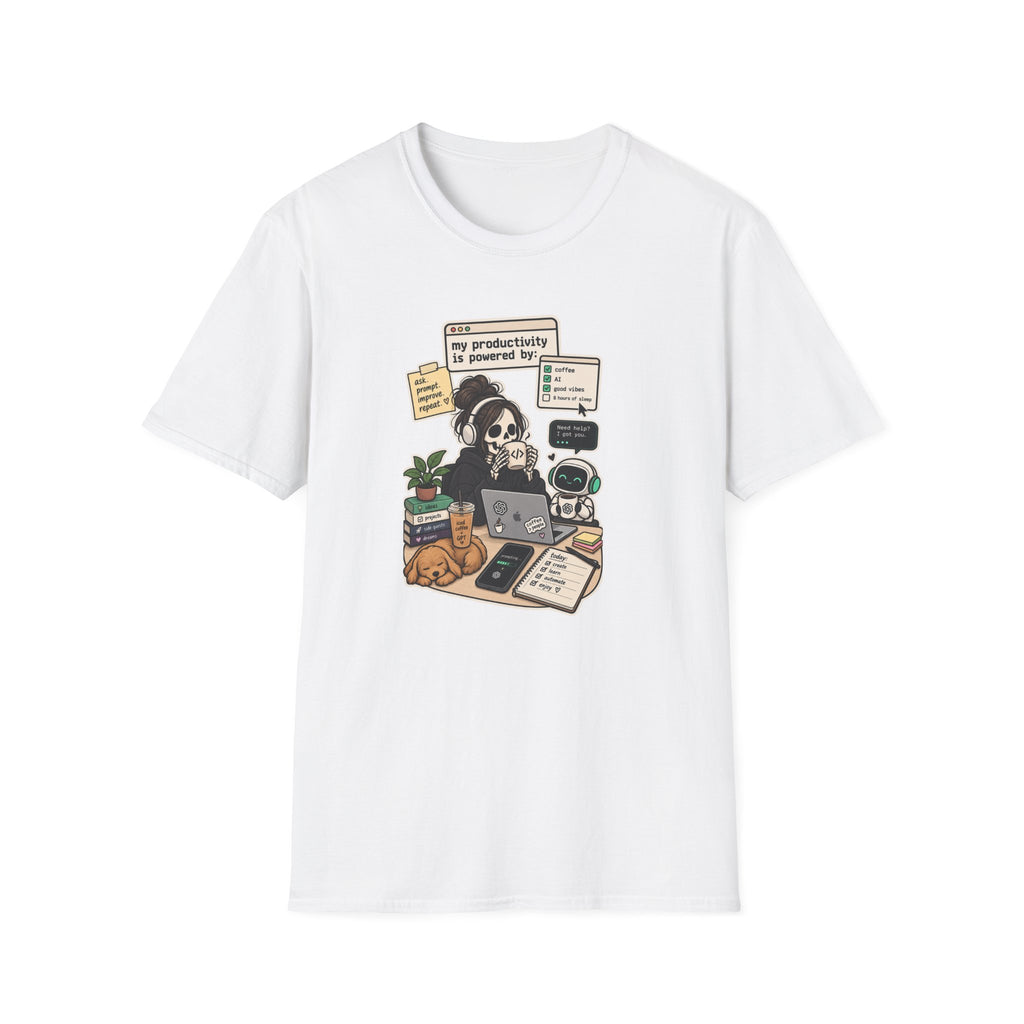 Powered by AI T-Shirt