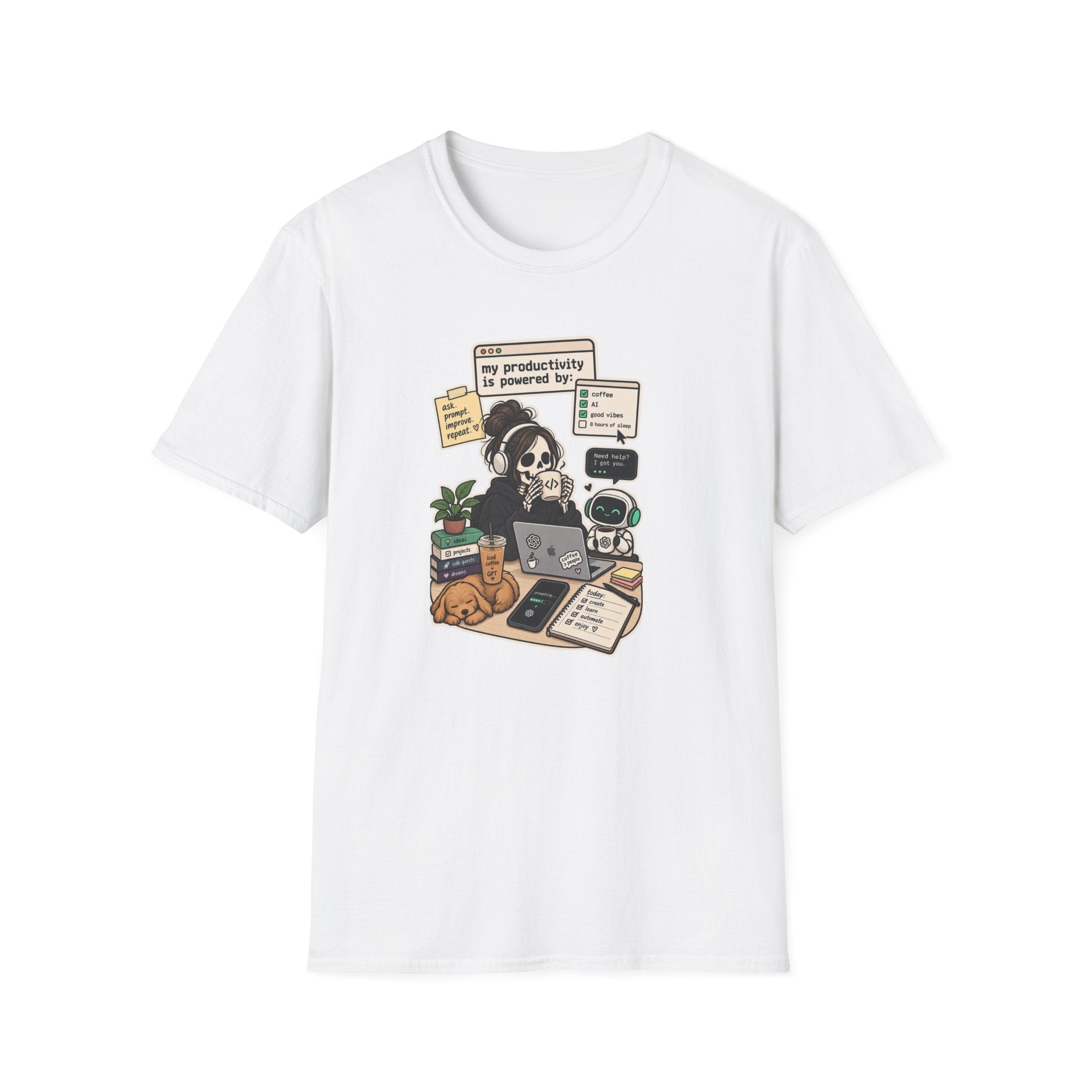 Powered by AI T-Shirt