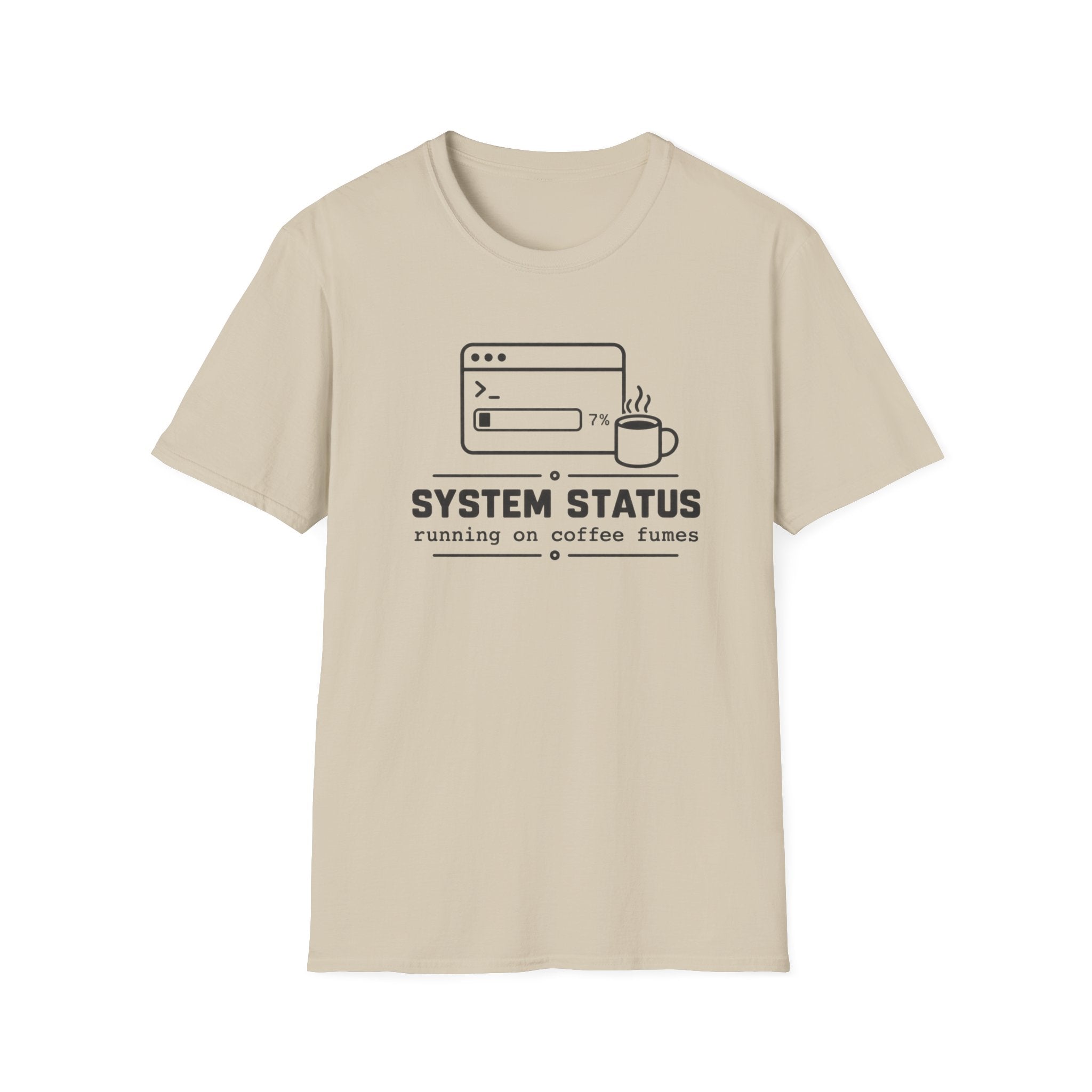 Coffee fumes T-Shirt