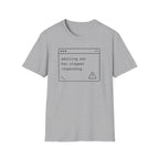 Adulting.exe T-Shirt