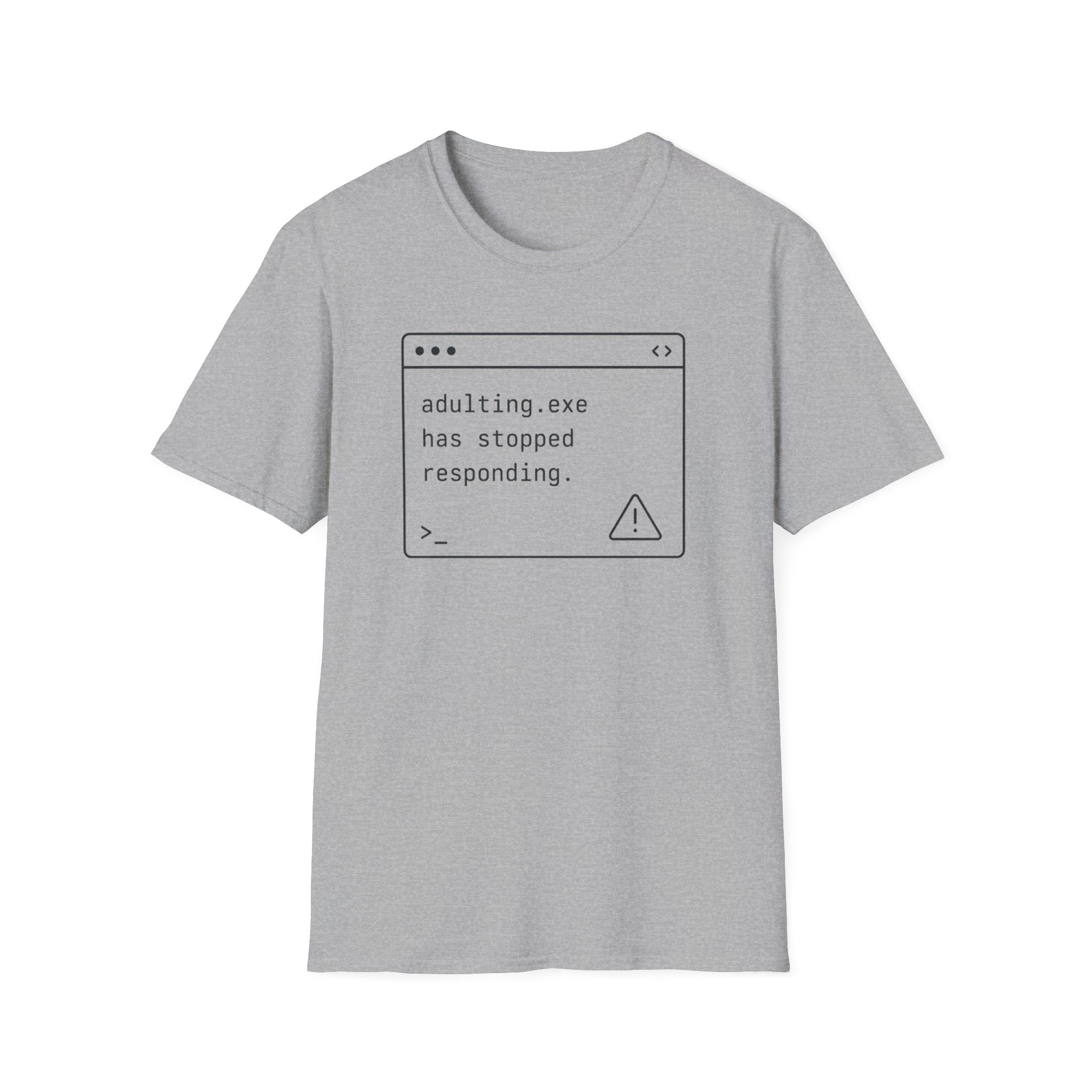 Adulting.exe T-Shirt
