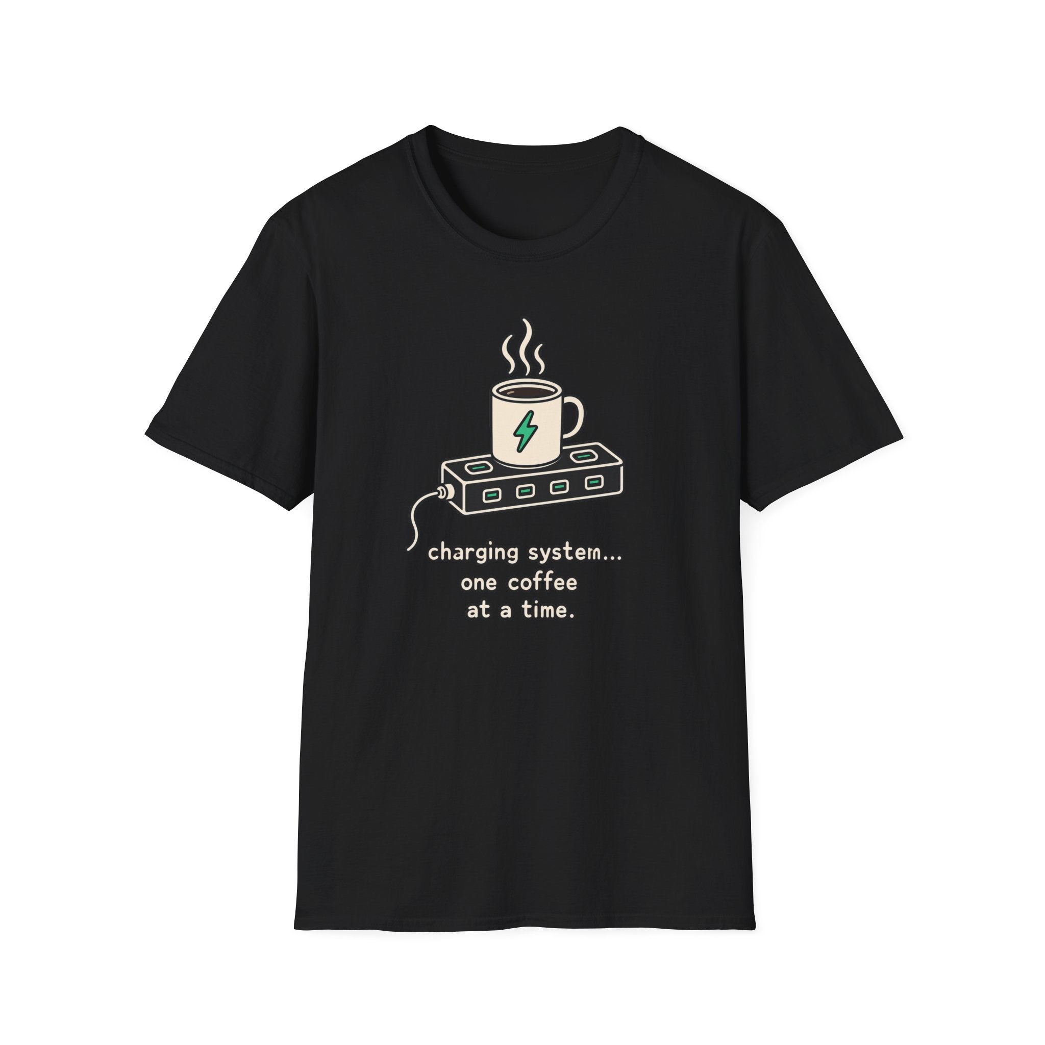 Charging System T-Shirt