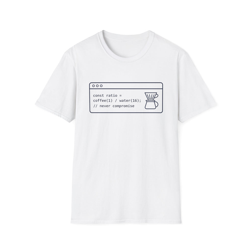 Never compromise T-Shirt