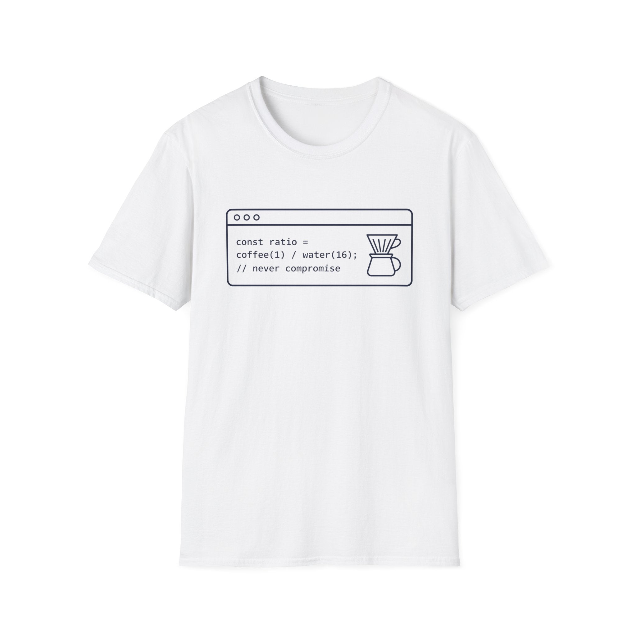 Never compromise T-Shirt