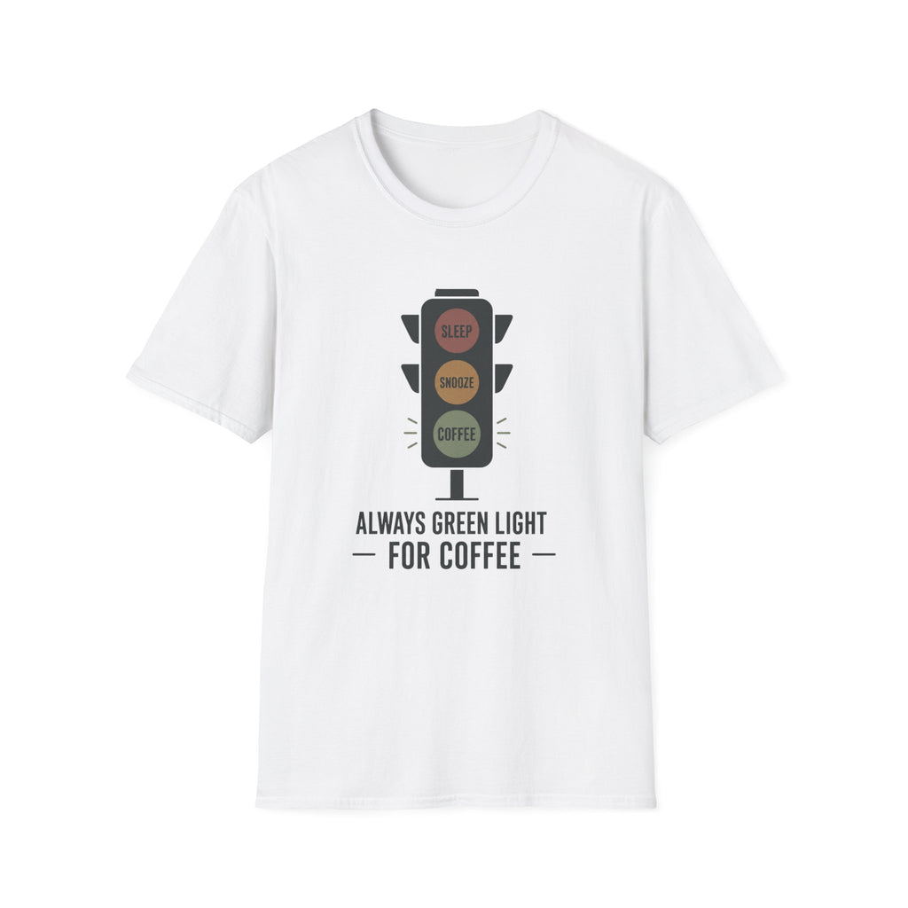 Green Light 4 coffee T-Shirt