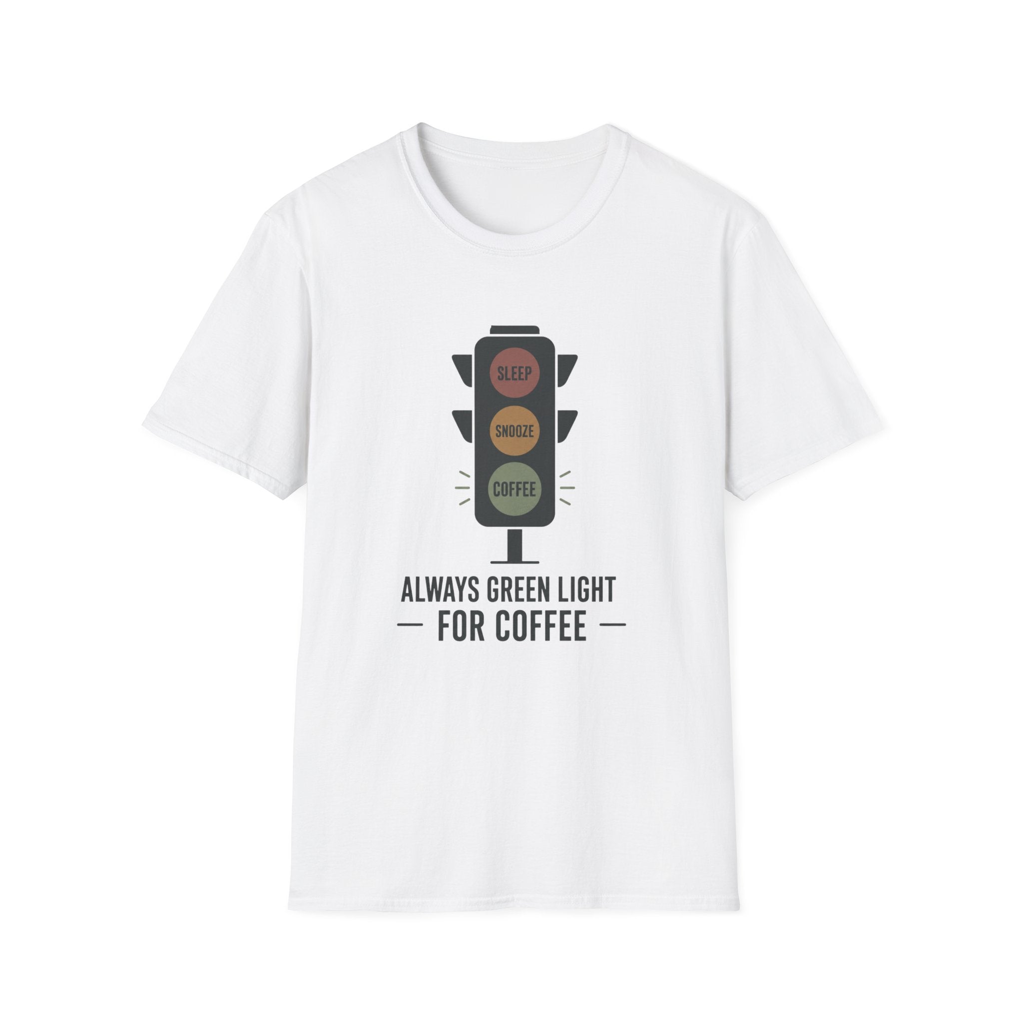 Green Light 4 coffee T-Shirt