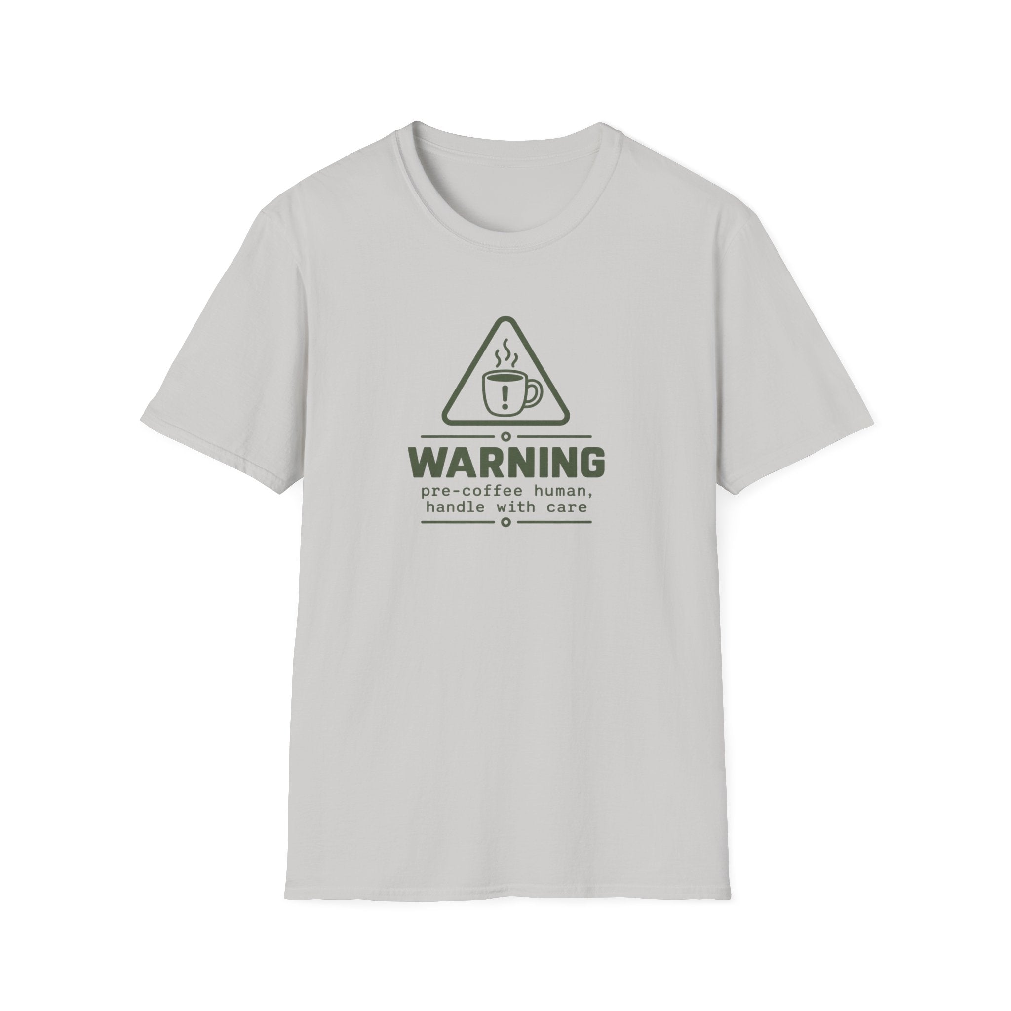 Pre coffee human T-Shirt