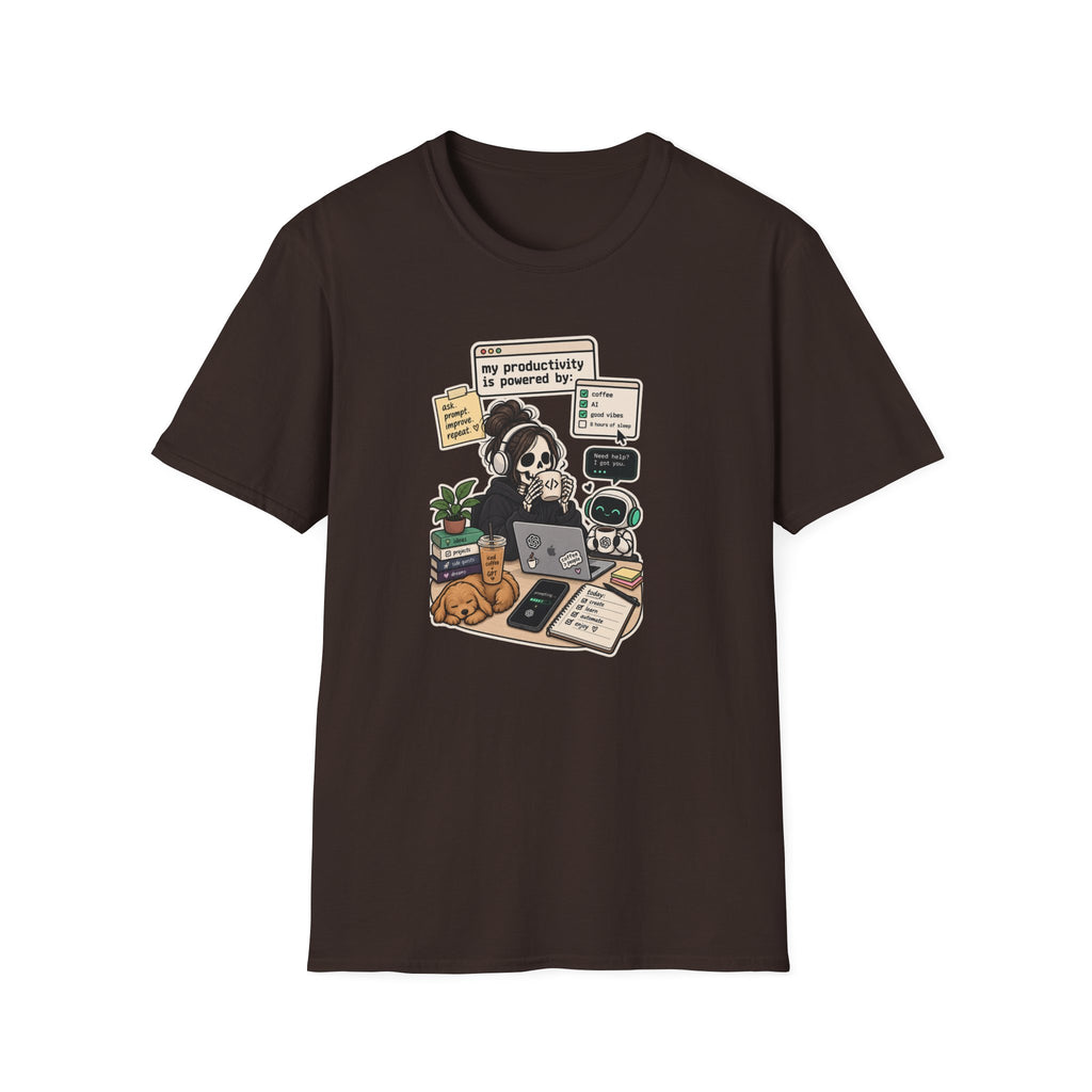 Powered by AI T-Shirt