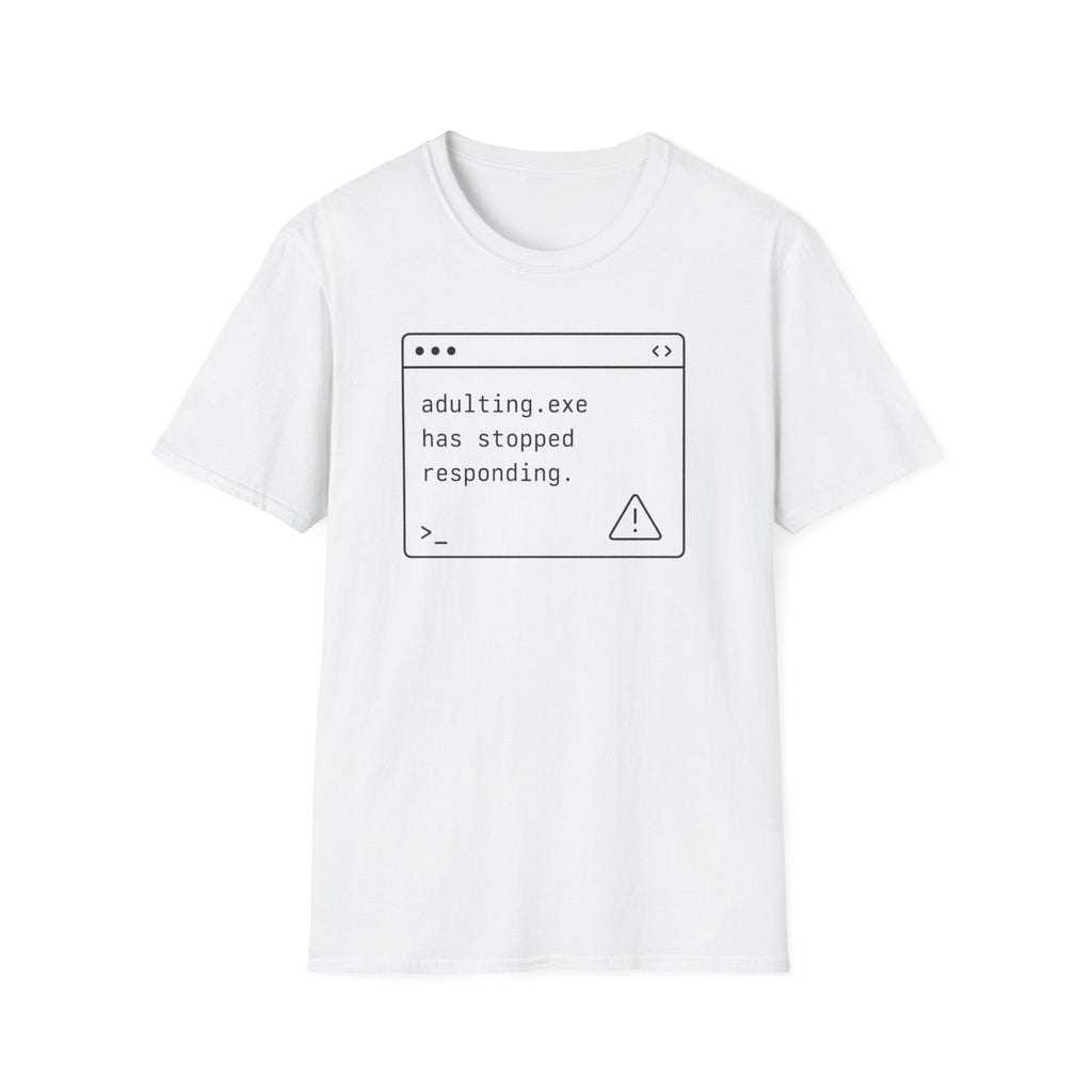 Adulting.exe T-Shirt