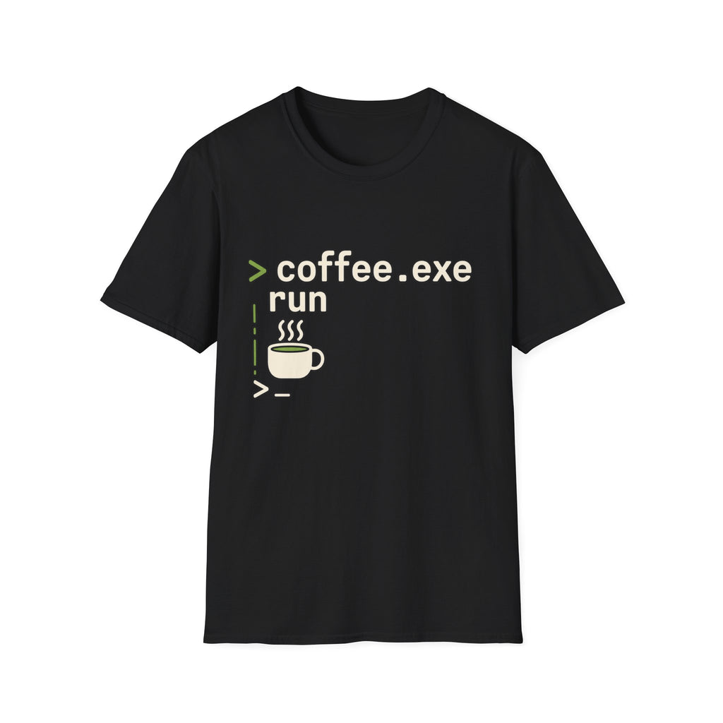 Coffee.exe T-Shirt