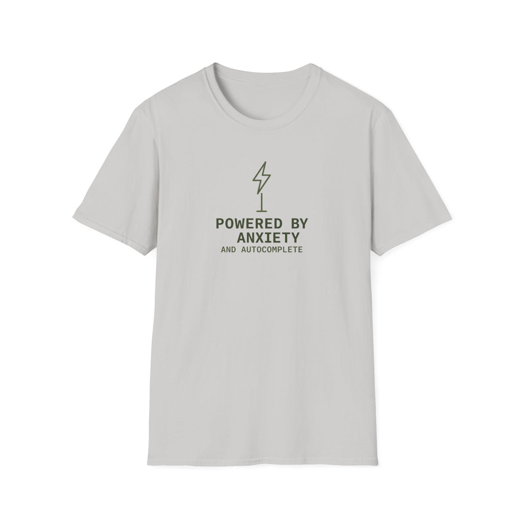 Powered by Anxiety T-Shirt