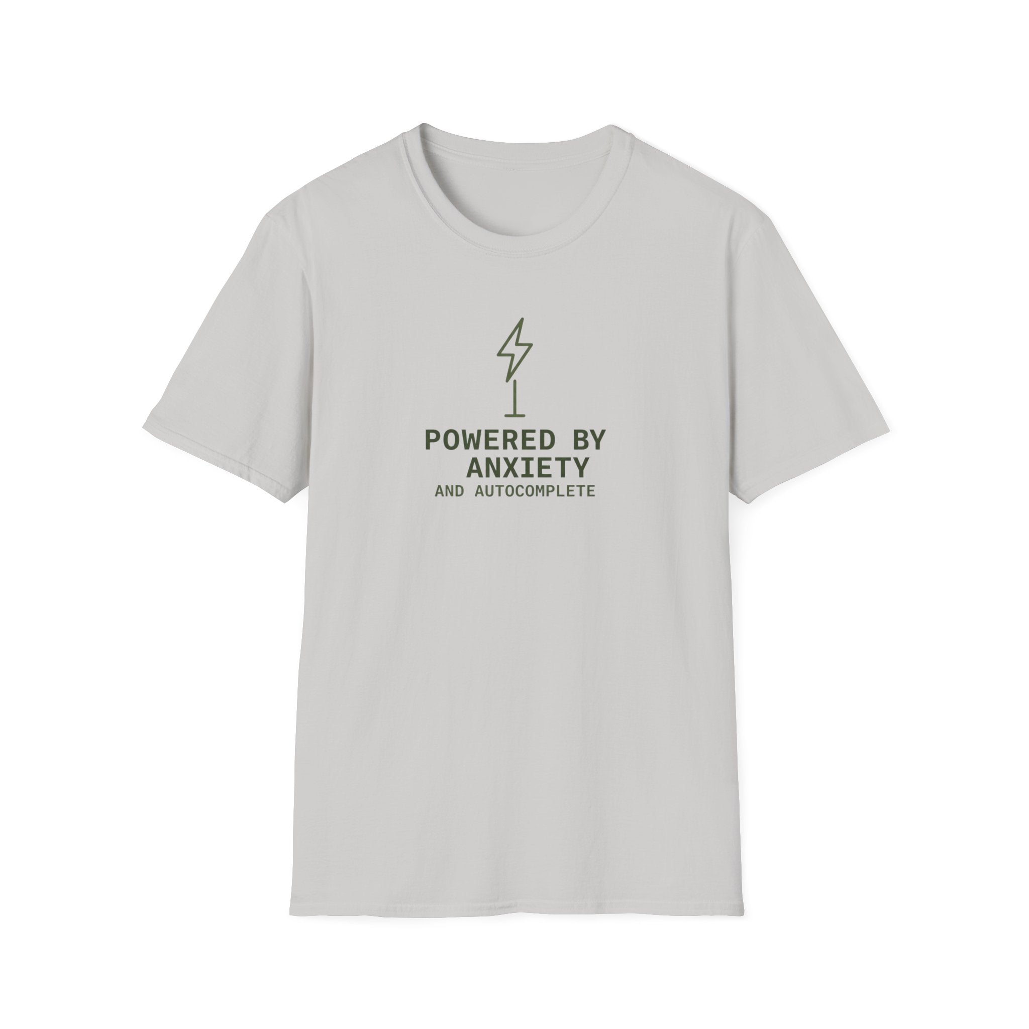 Powered by Anxiety T-Shirt
