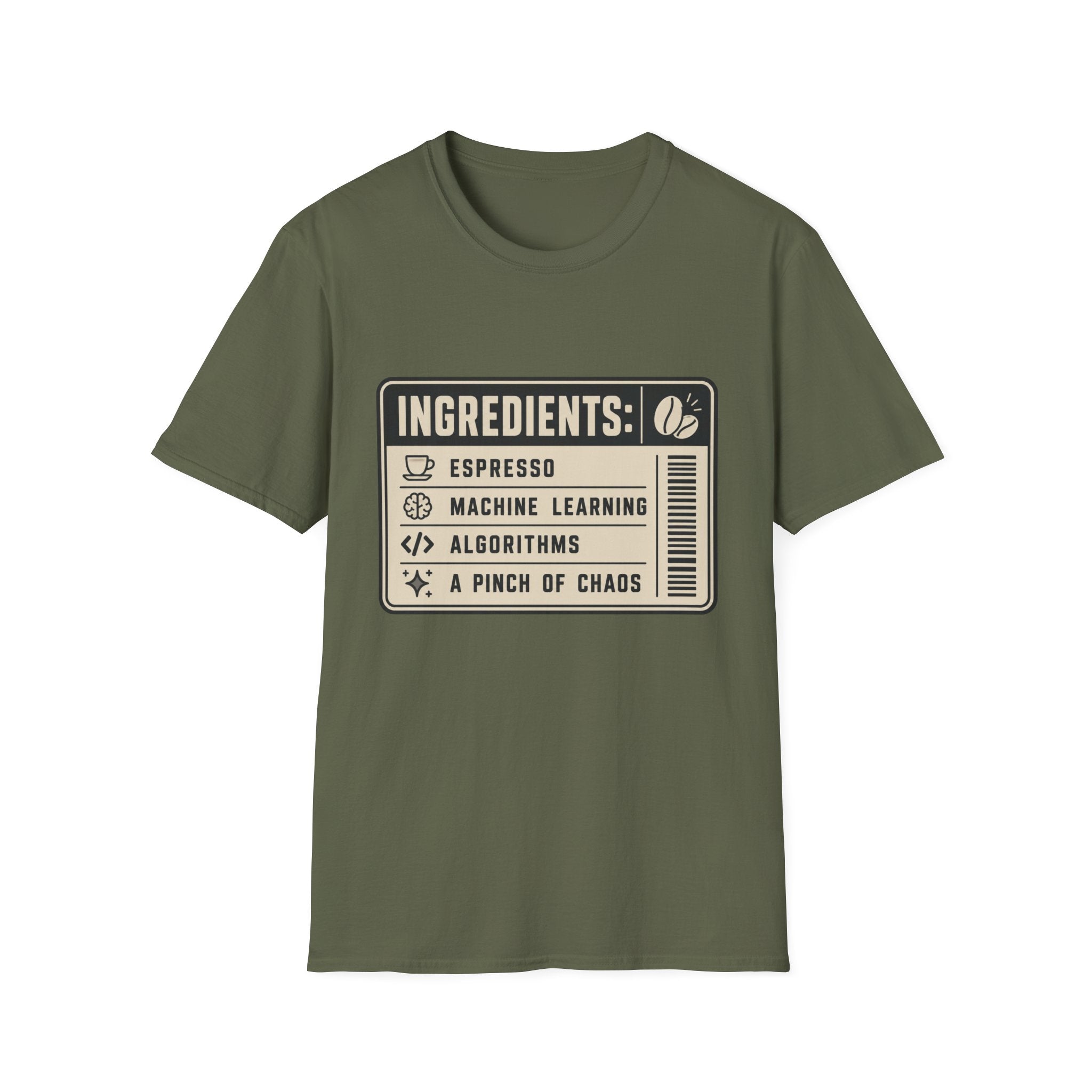 Ingredients T-Shirt