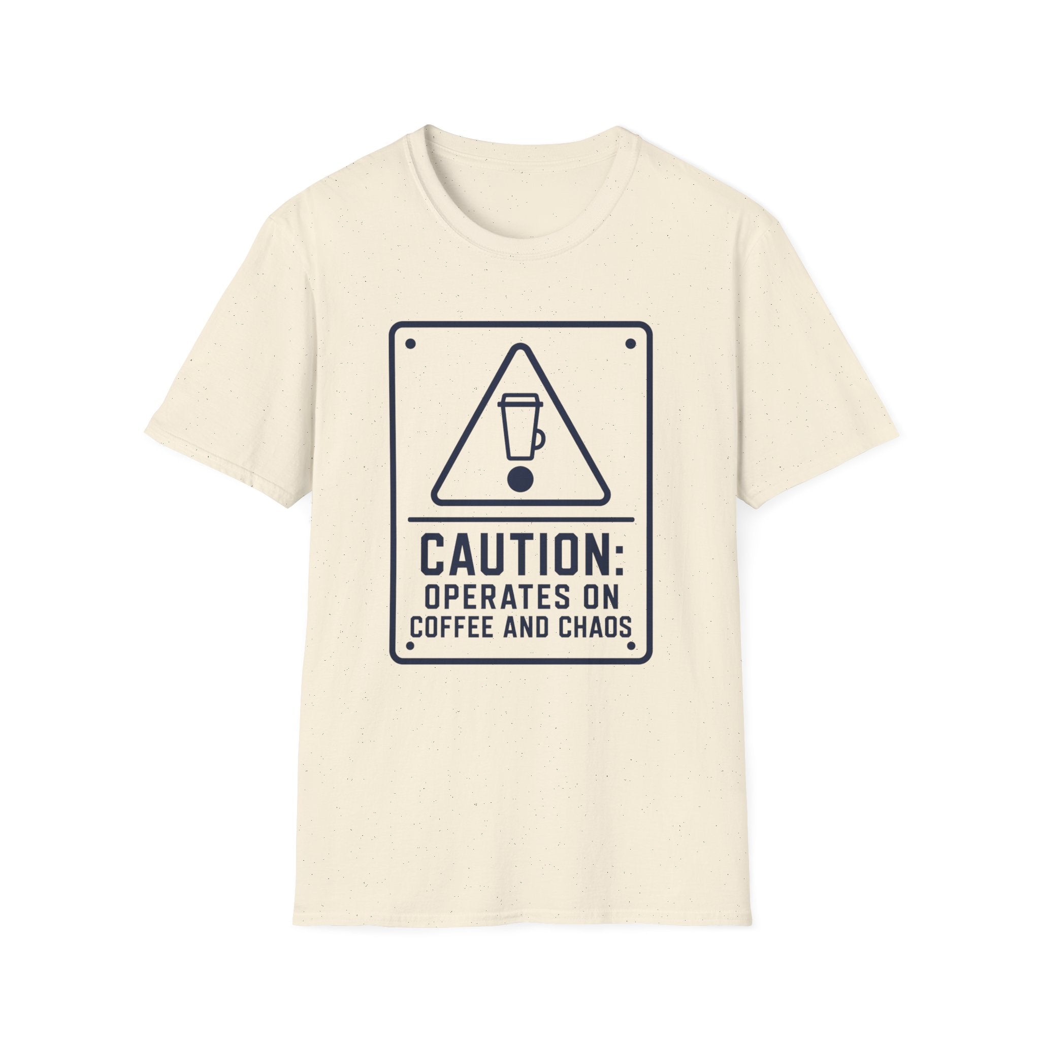 Caution Coffee and Chaos T-Shirt