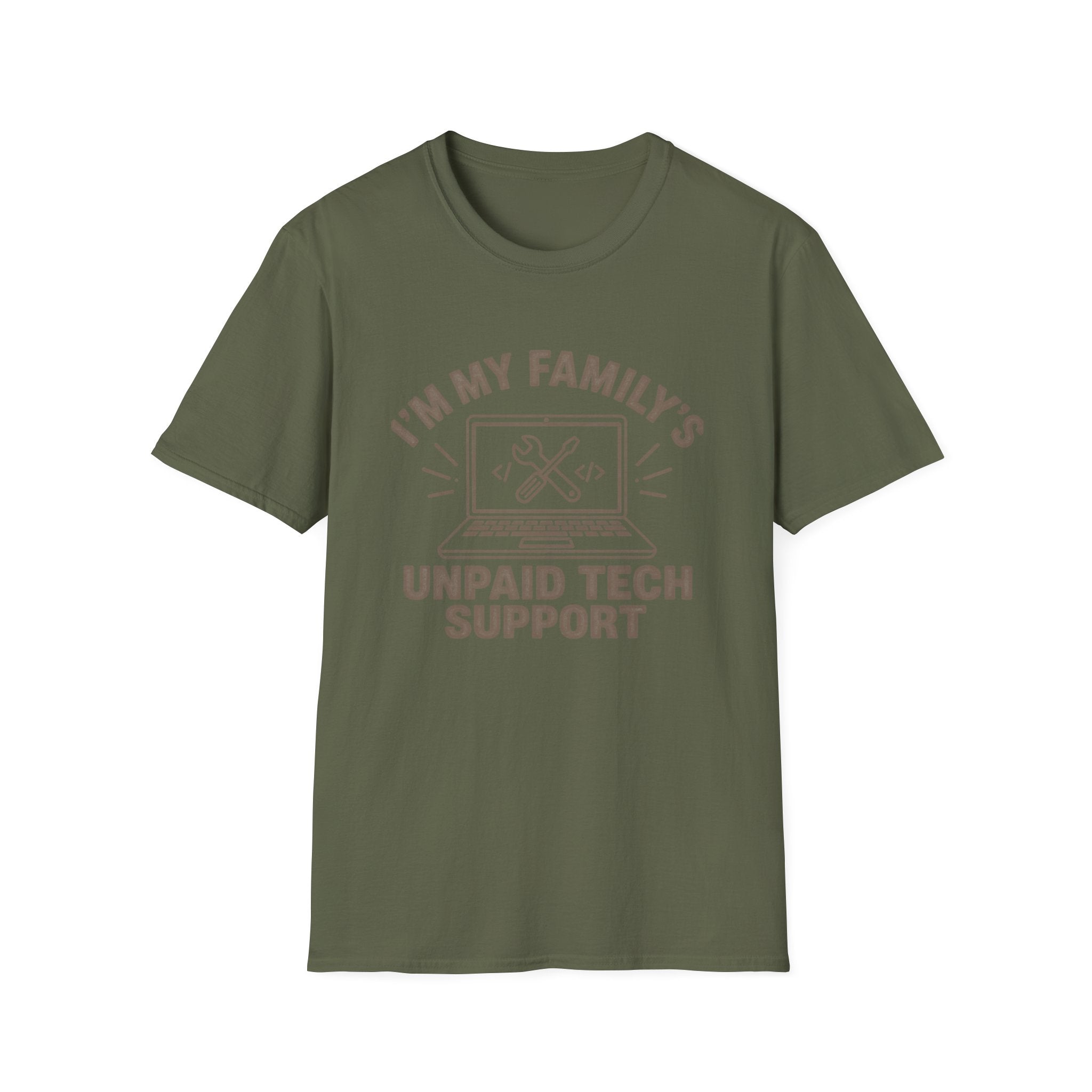 Unpaid Tech Support T-Shirt