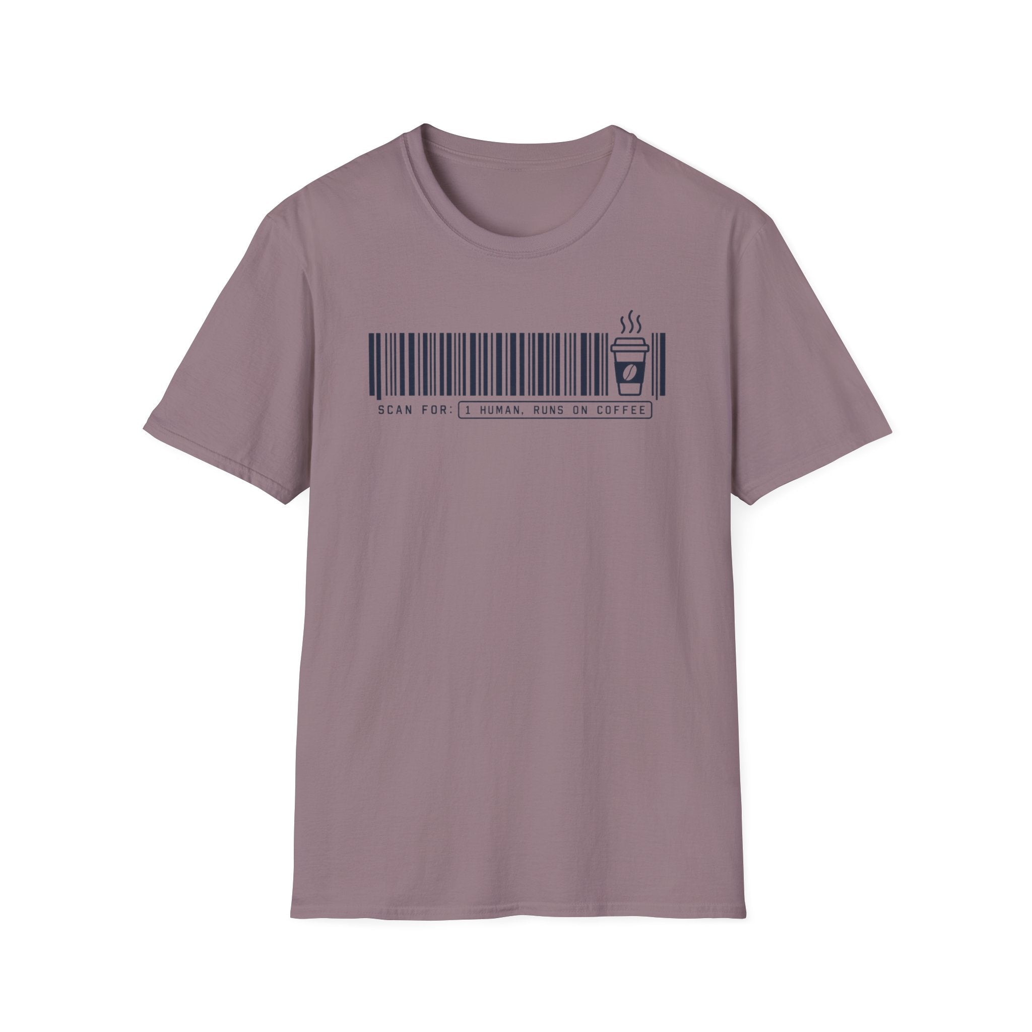 Human runs on coffee T-Shirt