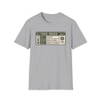 Tech specs T-Shirt