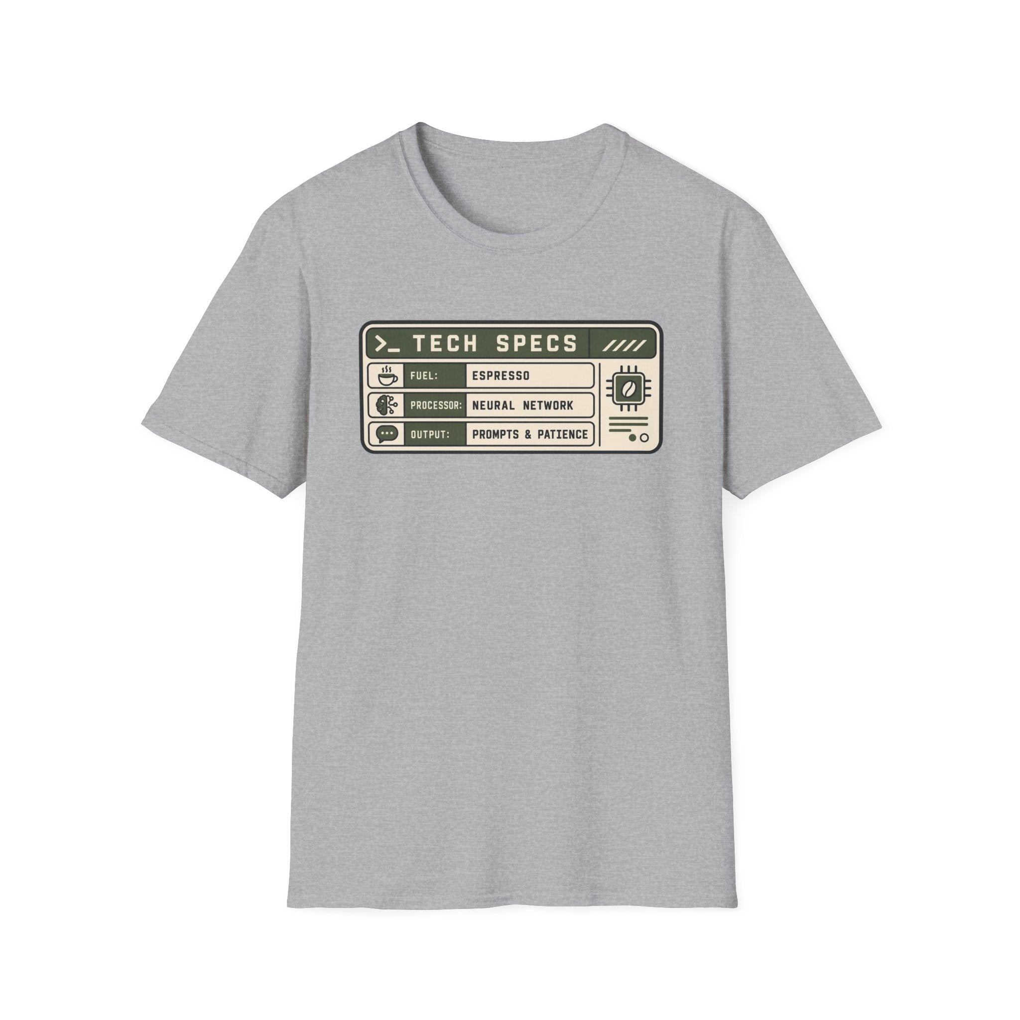 Tech specs T-Shirt