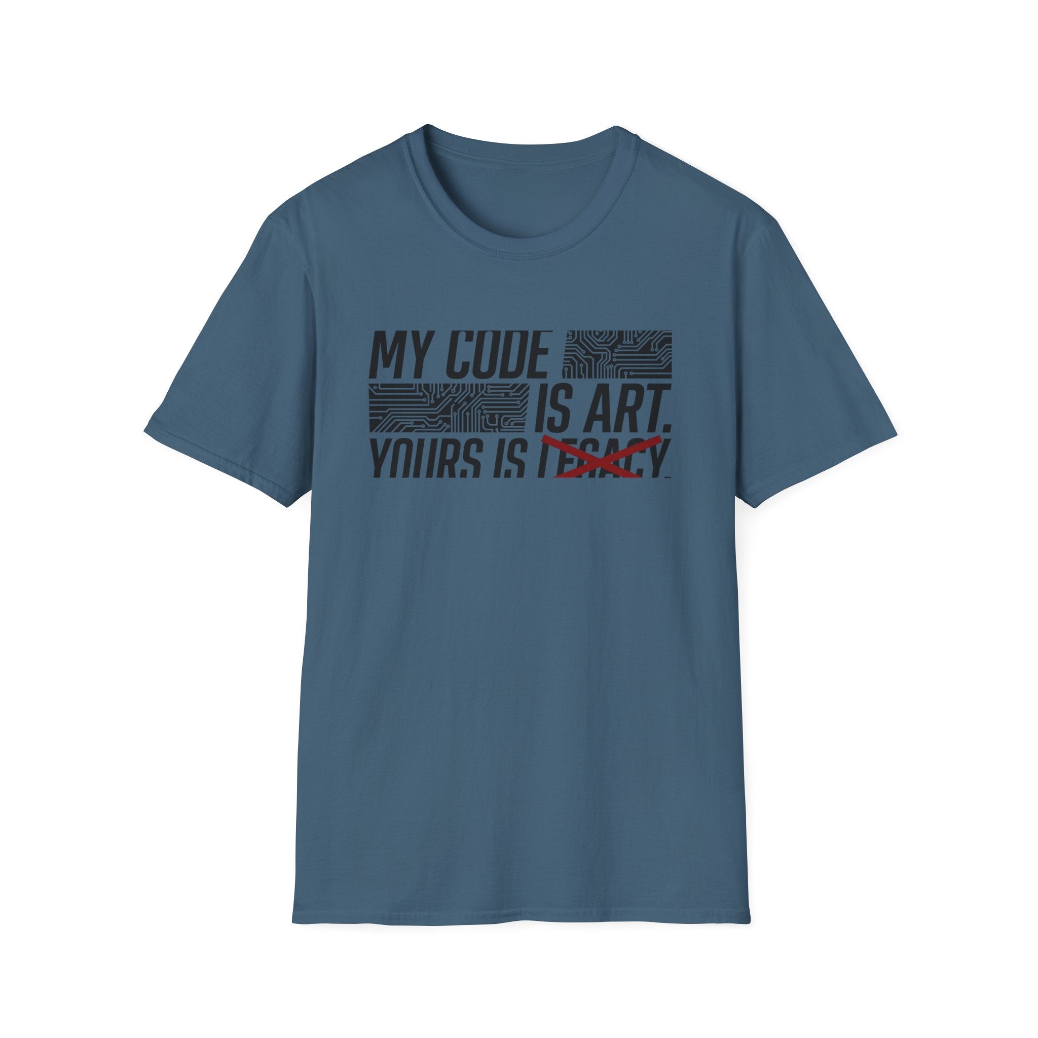 My code is art T-Shirt