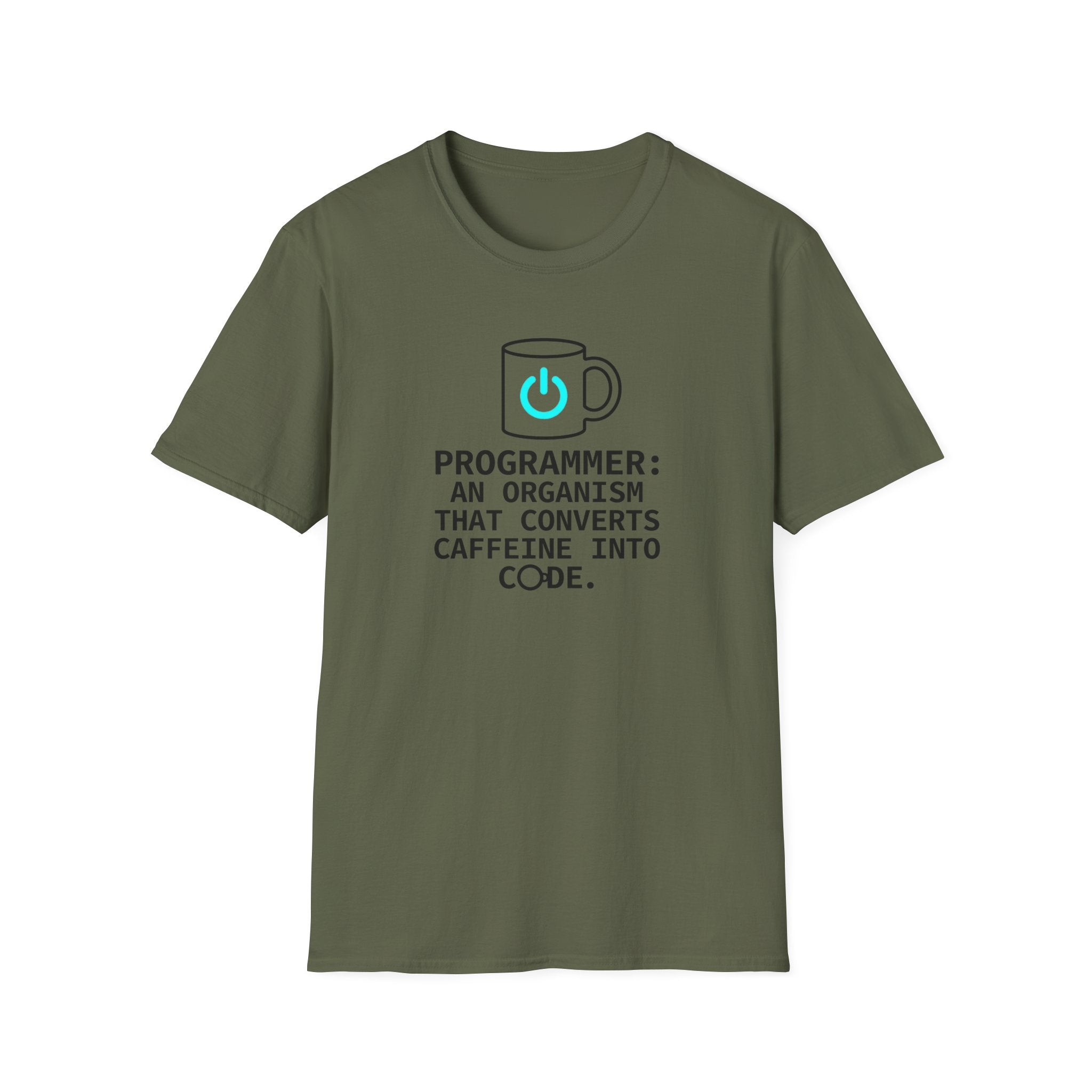 Caffeine into code T-Shirt