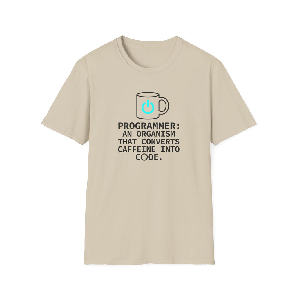 Caffeine into code T-Shirt