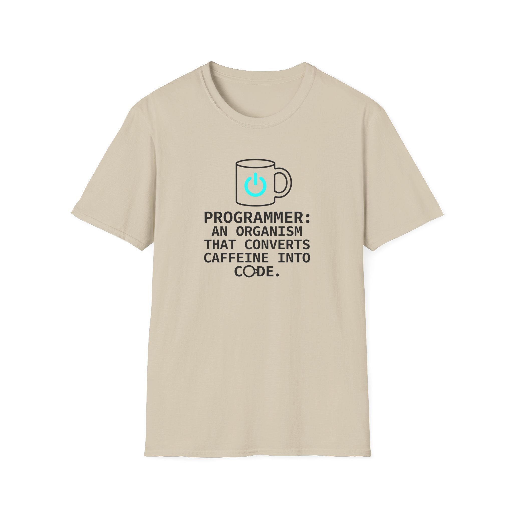 Caffeine into code T-Shirt