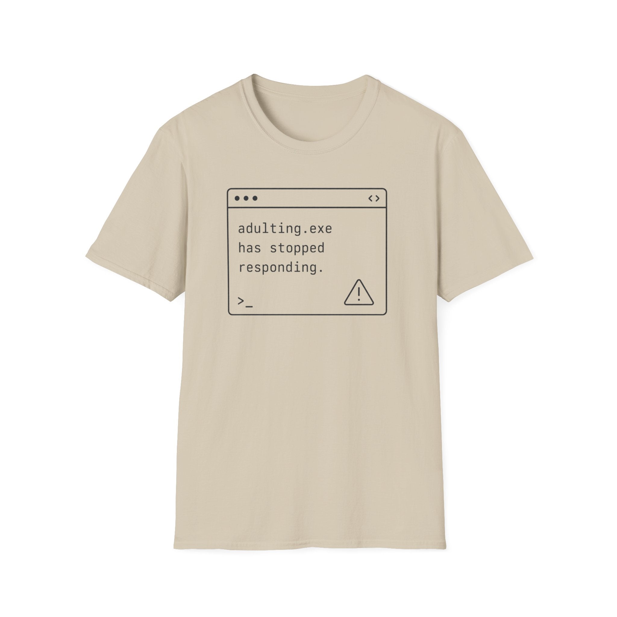 Adulting.exe T-Shirt