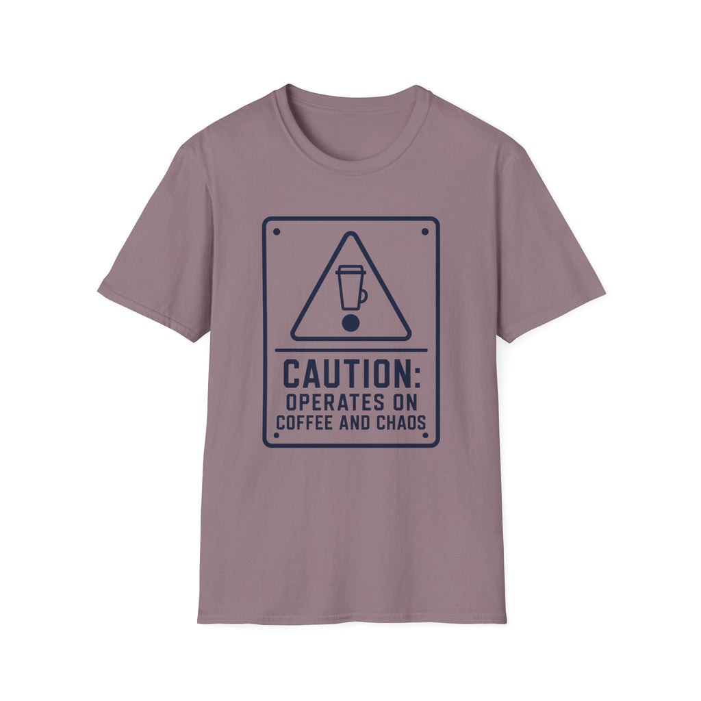 Caution Coffee and Chaos T-Shirt