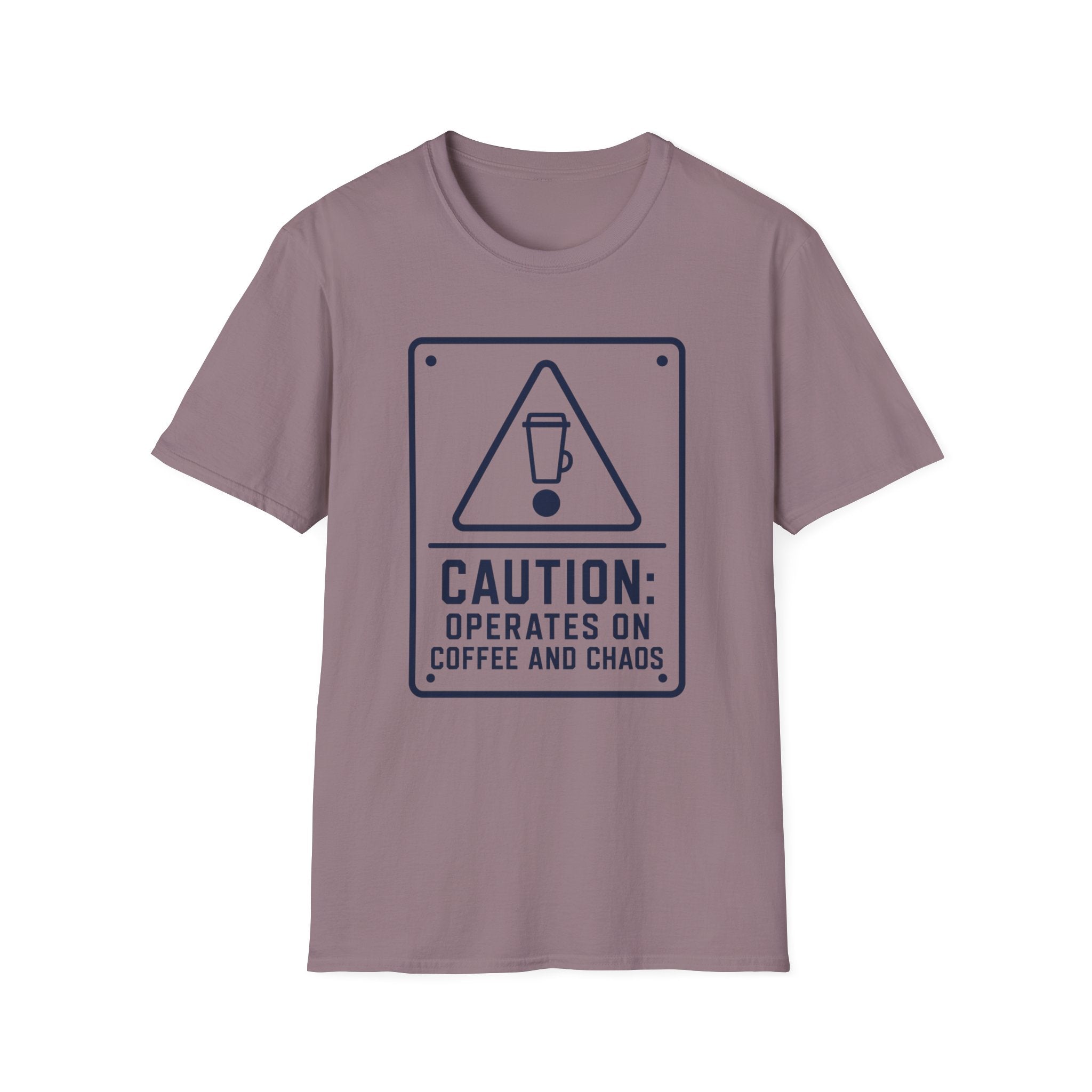 Caution Coffee and Chaos T-Shirt