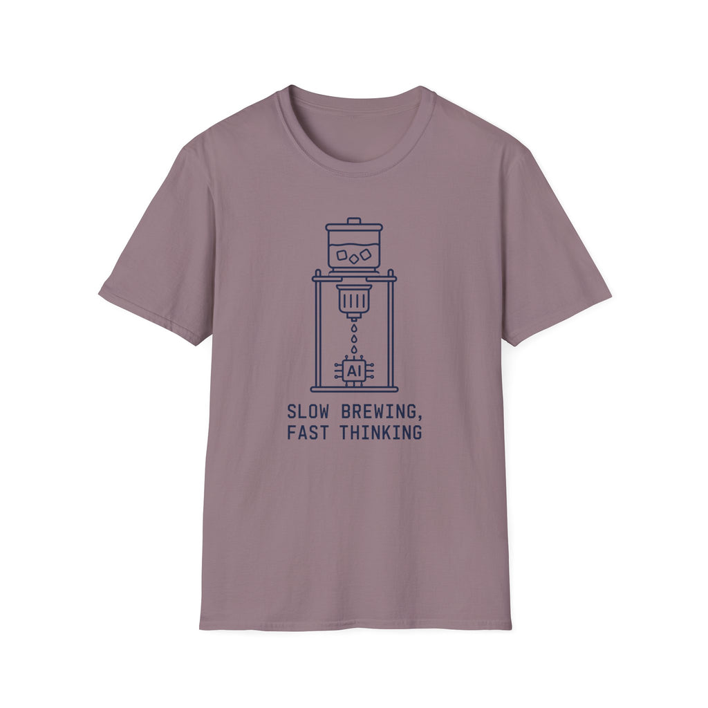 Slow Brewing Fast Thinking T-Shirt