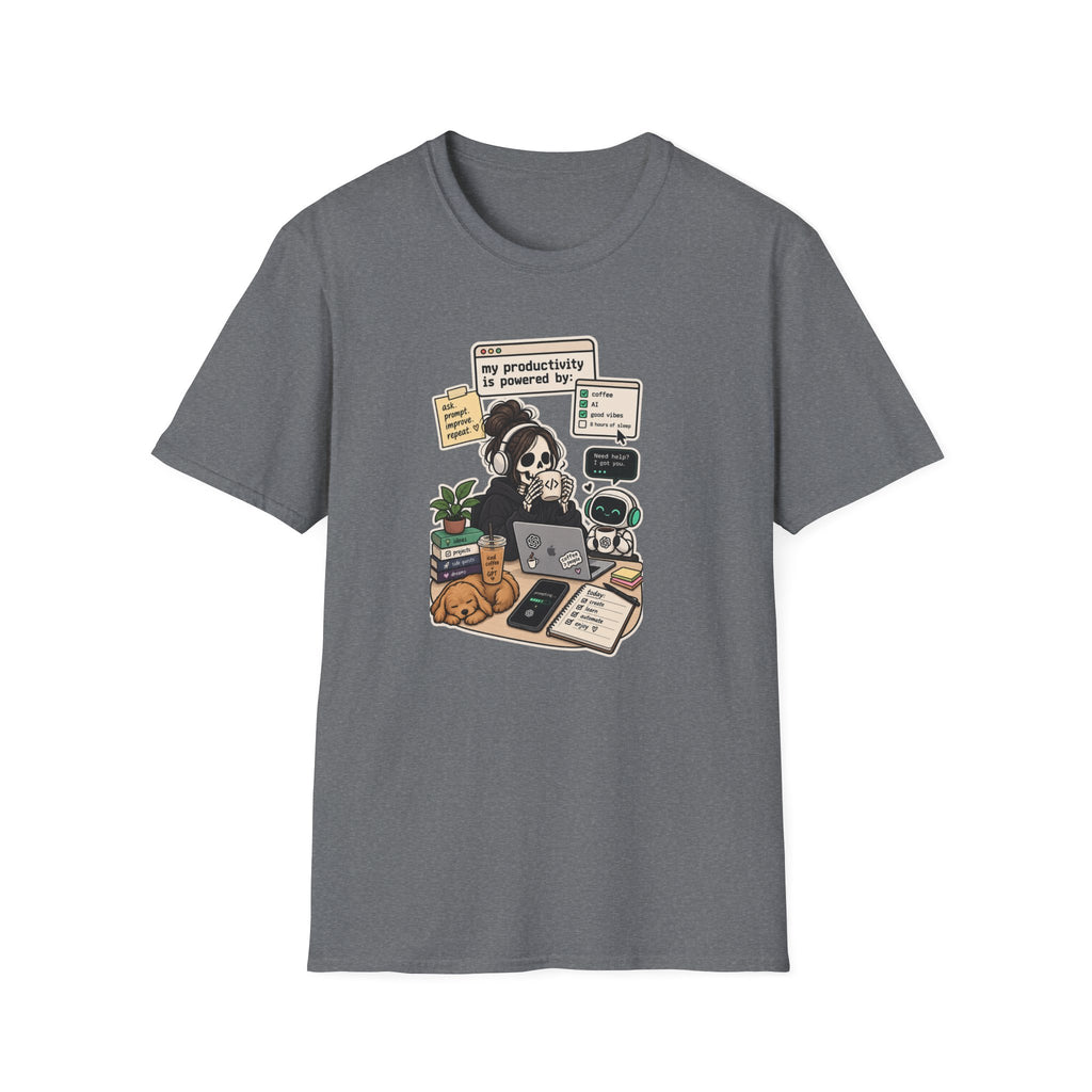 Powered by AI T-Shirt