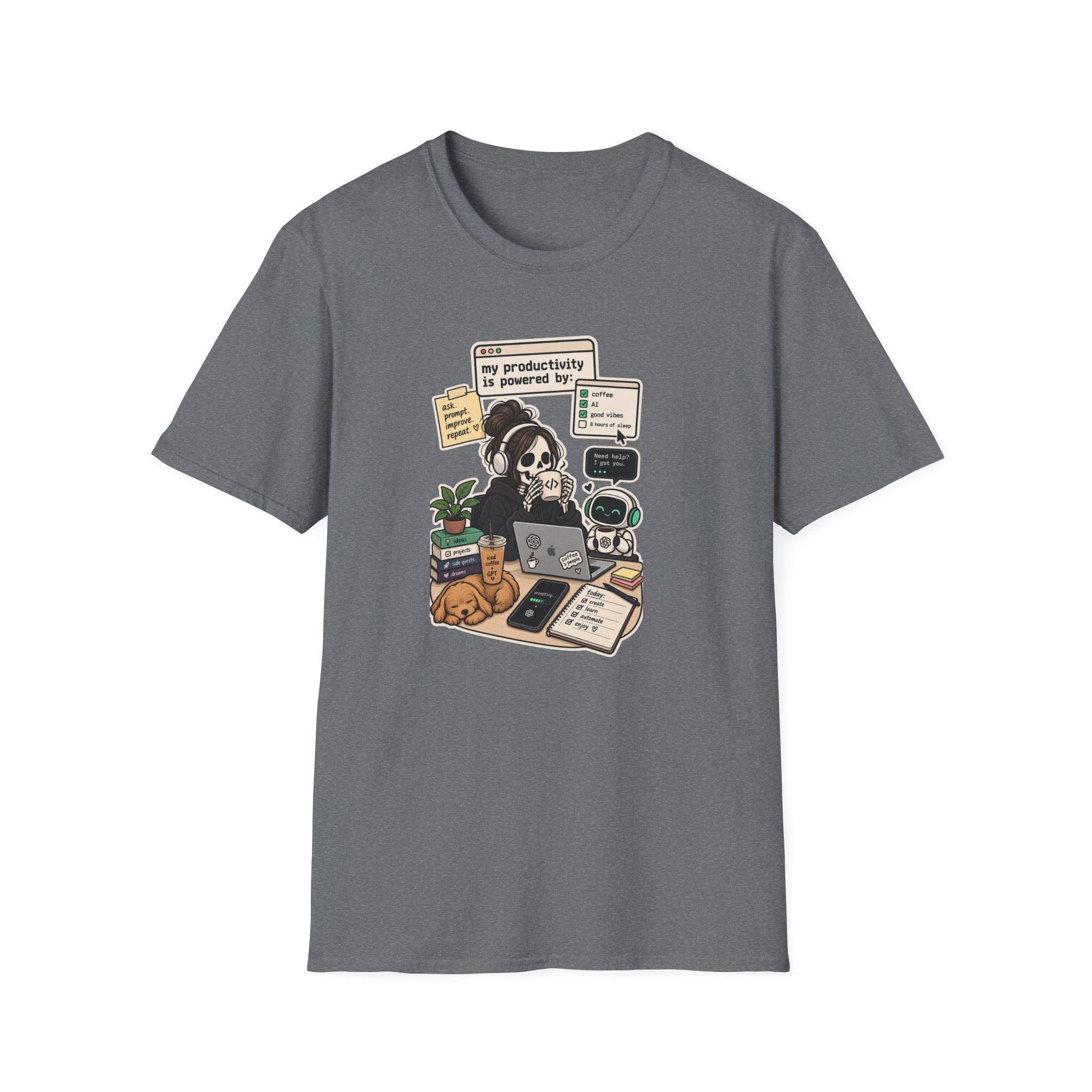 Powered by AI T-Shirt