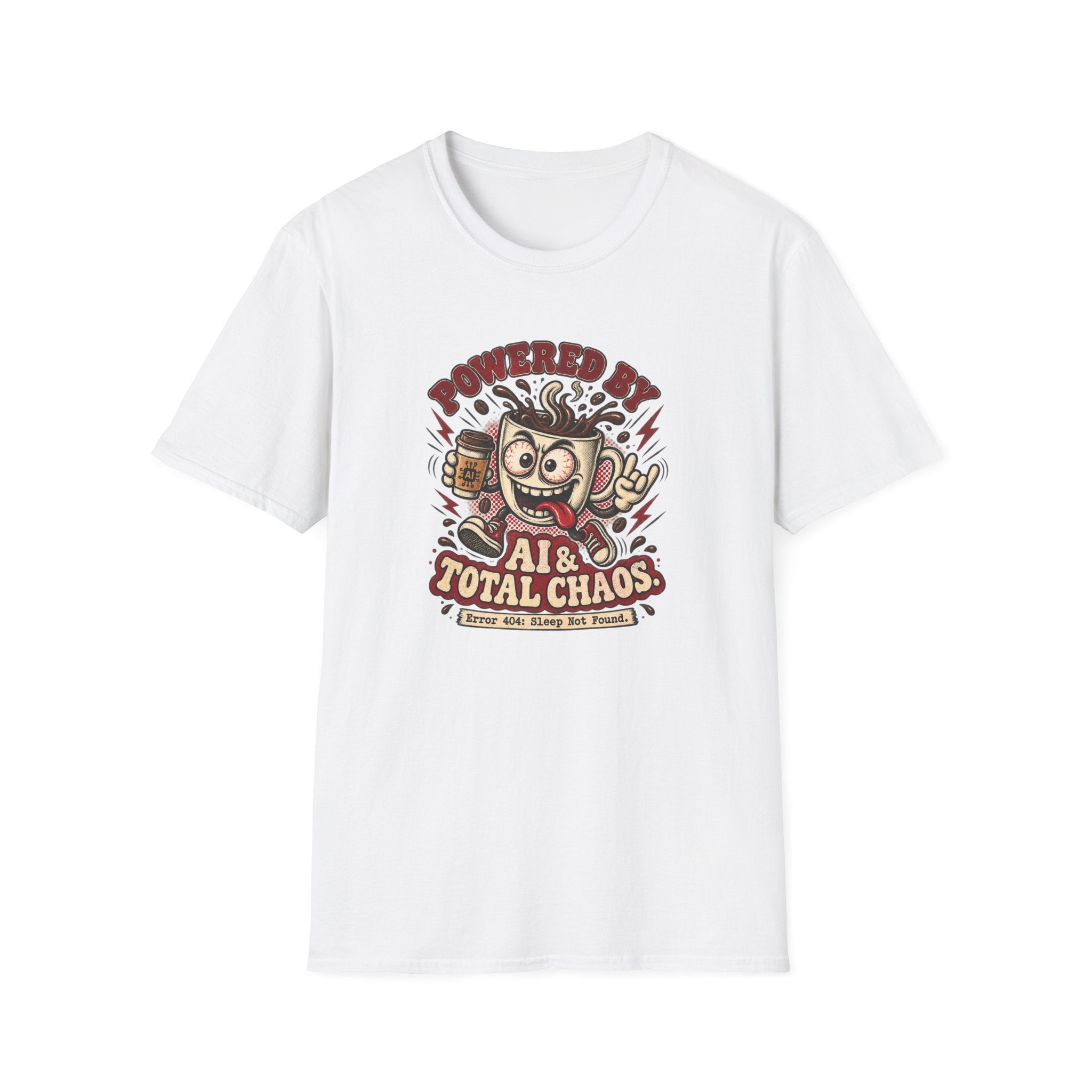 Powered by Chaos T-Shirt