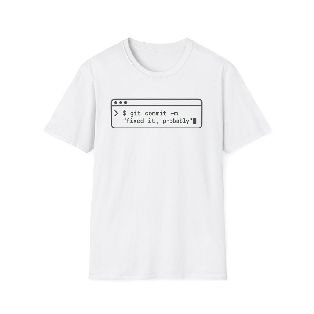 Git commit T-Shirt