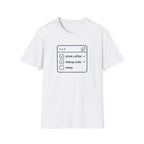 Checklist T-Shirt