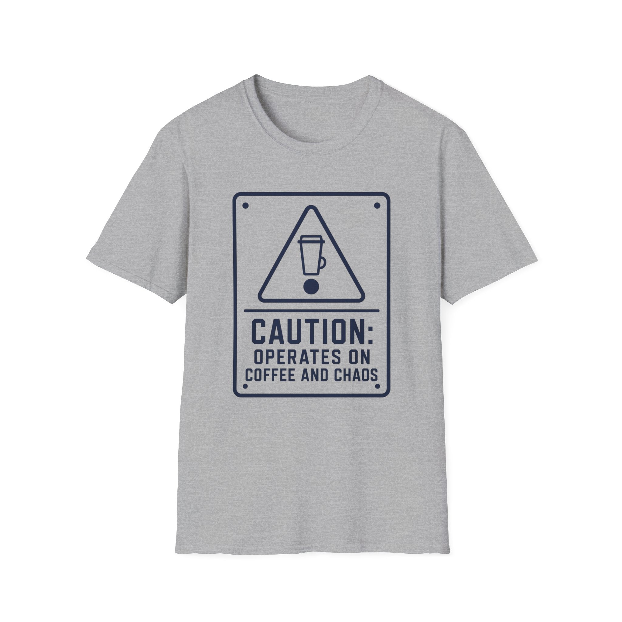 Caution Coffee and Chaos T-Shirt