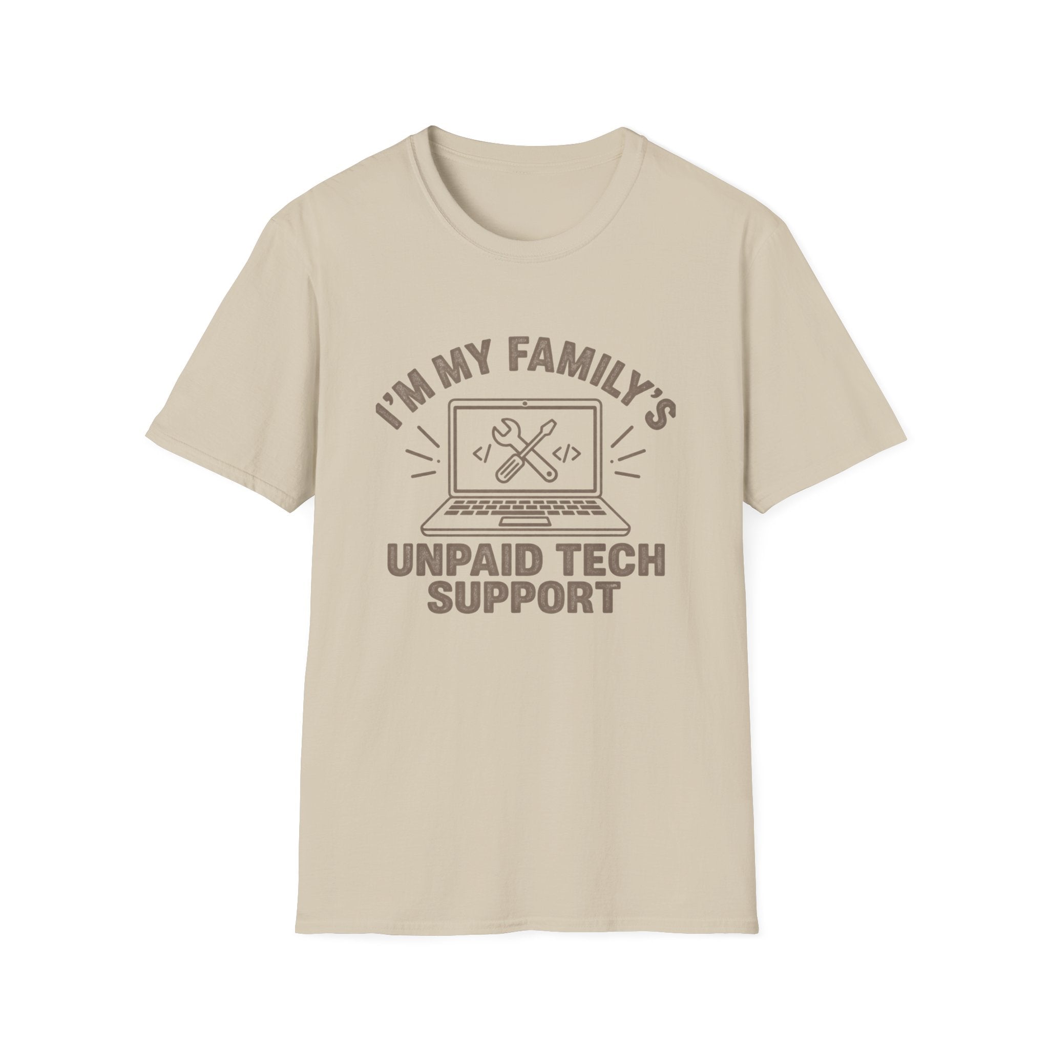 Unpaid Tech Support T-Shirt