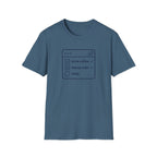 Checklist T-Shirt