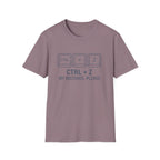 Ctrl + Z My mistakes T-Shirt