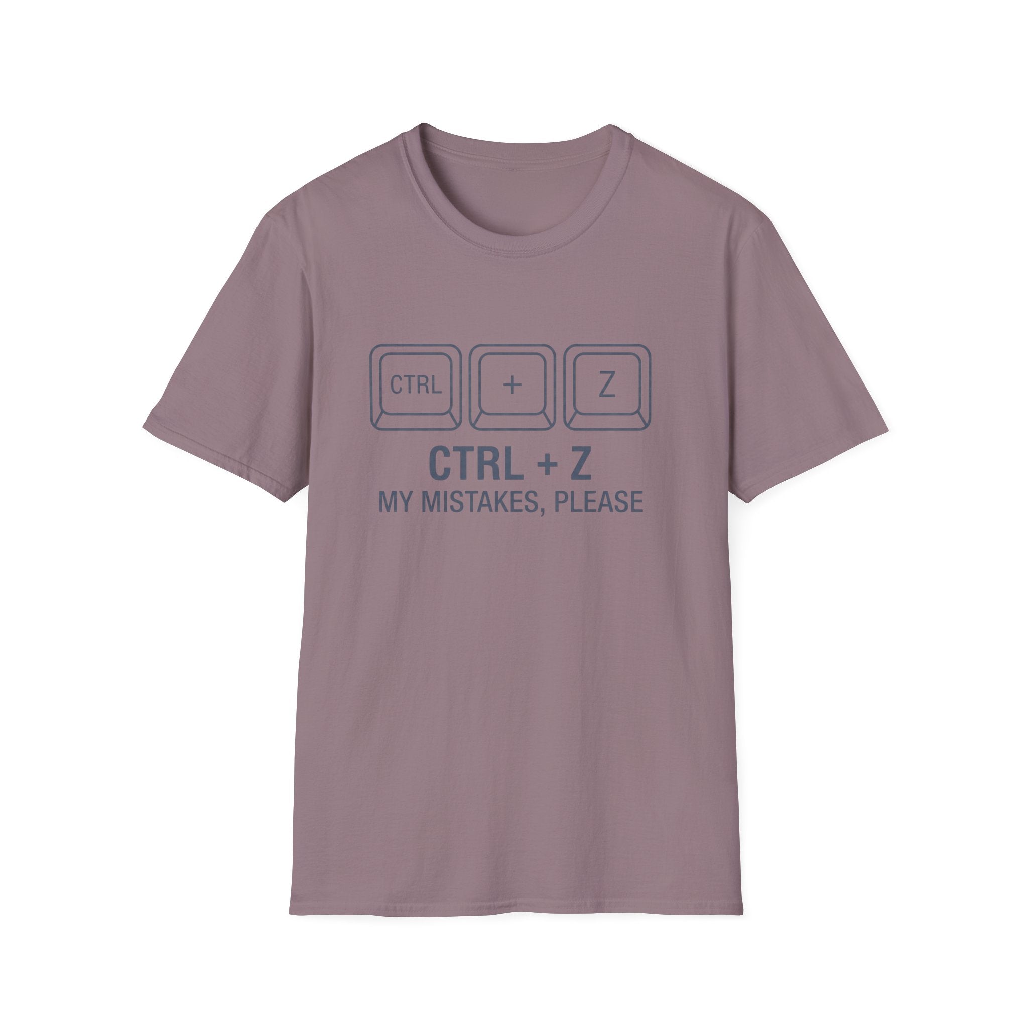 Ctrl + Z My mistakes T-Shirt